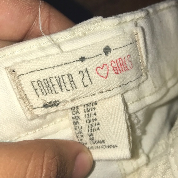 white jeans - Picture 2 of 2